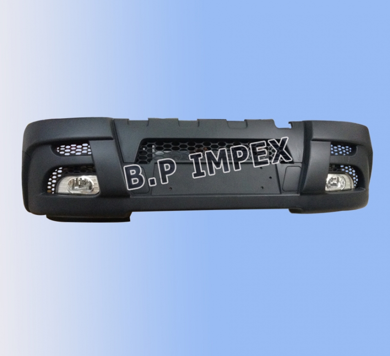 Front Bumper with Fog Lamp